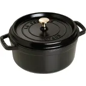 Staub Mini cocotte 10 cm, 0,25 l noir