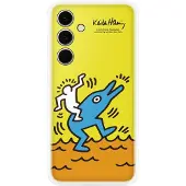 Samsung Coque en silicone pour Galaxy S24 FE Noir
