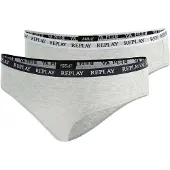 Replay Slip gris / noir