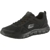 SKECHERS Baskets basses 'Track-Scloric' noir