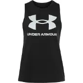 Under Armour Live Sportstyle Sleeveless T-shirt Noir S Femme