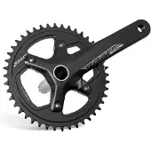 Miche Graff One Crankset Argenté 165 mm / 42t