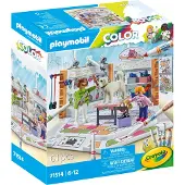 Playmobil 71514 Salon de toilettage pour chiens