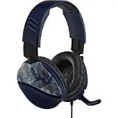 Turtle Beach Recon 70 Camo Gaming Headset Bleu,Noir