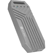 Icy Box IB-1919M-C42 SSD enclosure Silver M.2