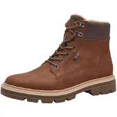 s.Oliver Bottines à lacets marron