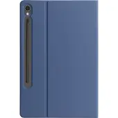 BlueBuilt Samsung Galaxy Tab S9/S9 FE/S10 FE/S10 Lite Book Case Bleu