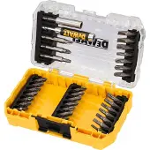 DeWalt Dt70709-qz Drill Set 33 Units Jaune