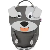 Affenzahn Sac à dos 'Hund' gris / gris basalte / orange / noir