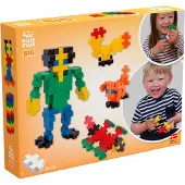 Plus plus Big Basic Mix (3272) Construction Game 150 Pieces Multicolore Enfants