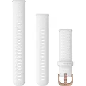 Garmin Courroie - QUICK RELEASE 18 MM - Blanc