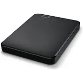 Western Digital Elements Portable (1.50 To), Disque dur externe, Noir