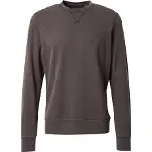 Superdry pour homme. M2014174A Sweat-shirt classique Essential noir (L), Casuel, Coton