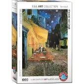 Eurographics Terrasse de café le soir de Vincent van Gogh 1000 pièces