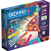 Geomag Panneaux à paillettes recyclés 35 pièces