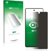 Upscreen Spy Shield Protection Anti-Espion (Google Pixel 7), Téléphone portable : film de protection, Bleu
