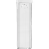 Zwilling Cube Box 4S, 29.5x10.7x10.7cm, 1.7l, transparent-blanc, Boîte de conservation, Blanc, Transparent