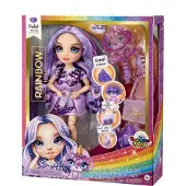 Mga Rainbow High, collection Classique Pop - Violet