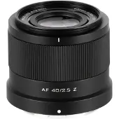 Viltrox 40mm F/2.5 AF Nikon Z
