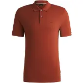 HUGO BOSS Polo Pallas en piqué de coton avec détails logotés