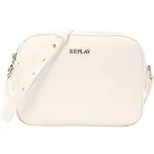 Replay Sac à bandoulière blanc