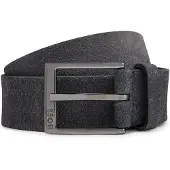 BOSS Ceinture 'Elloy' bleu nuit