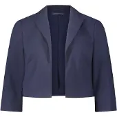 Betty Barclay Blazer bleu foncé