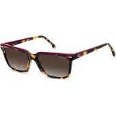 Carrera Lunettes de soleil - - 3056/S MFX/LA - Polarisées - Monture Wayfarer Havana - 55-17-140
