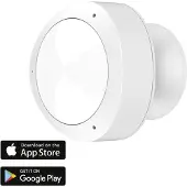Hama Motion Detector - Capteur de mouvement - sans fil - Wi-Fi - blanc