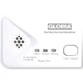 Gloria KO1 KO1 Kohlenmonoxidmelder