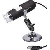 Toolcraft Microscope USB TOOLCRAFT 2 Mill. pixel Grossissement numérique (max.): 200 x