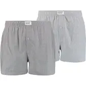 Levi's Woven Boxers 2 Units Gris S Homme