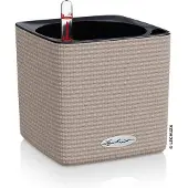 Lechuza CUBE Color 14 all in one brun sable (14 x 14 x 13.50 cm)