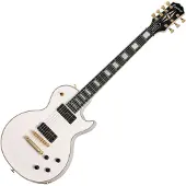 Epiphone Les Paul Custom Origines 7 Signature Matt Heafy Bone White Ibg