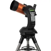 Celestron Nexstar 4 Se Telescope Argenté