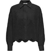 ONLY Chemisier 'ONLValais' noir