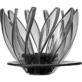 Hario Dripper démontable V60 Suiren 02, noir fumé