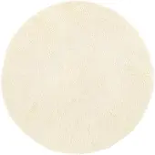 vidaXL Tapis shaggy à poils longs NAVARRA crème 160x160 cm polyester