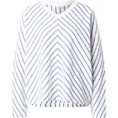 B.young Sweat-shirt 'RUNI' bleu / blanc