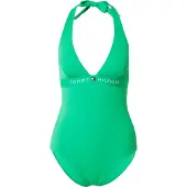 Tommy Hilfiger Uw0uw05850 Swimsuit Vert XS Femme