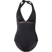Tommy Hilfiger Uw0uw05850 Swimsuit Noir XS Femme