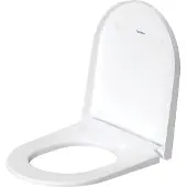 Duravit Siège WC D-NEO Scharn ES sans abaissement automatique blanc