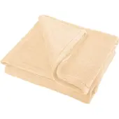 Teesa Couverture polaire 150x200 cm - Crème (200 x 150 cm)