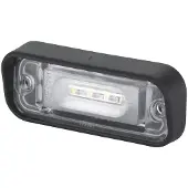 Hella 2KA 010 278-411 Kentekenlamp