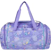 MCNEILL Sac de sport bleu / jaune / lilas / violet clair