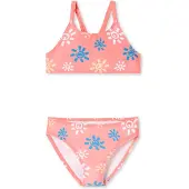 Schiesser Bikini ' Aqua Kids Girl ' bleu / rose / blanc perle