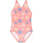 Schiesser Maillot de bain ' Aqua Kids Girl ' rose