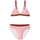 Schiesser Bikini ' Aqua Teens Girl ' rose / blanc naturel