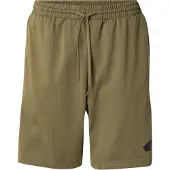 Adidas Pantalon de sport 'ESSENTIALS BIG LOGO SINGLE JERSEY' olive / noir