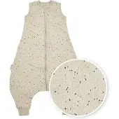 Meyco Baby Rib Mini Spot Tog 0.5 Sleeping Bag Beige 80 cm Enfants